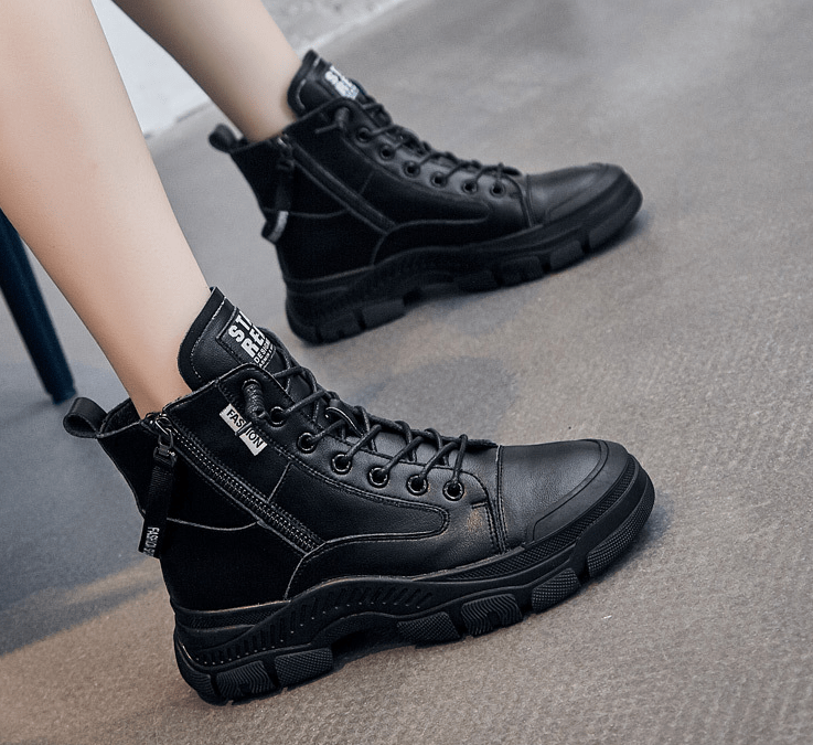 Women's Casual Sneaker Ankle Boots