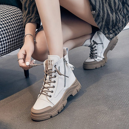 Women's Casual Sneaker Ankle Boots
