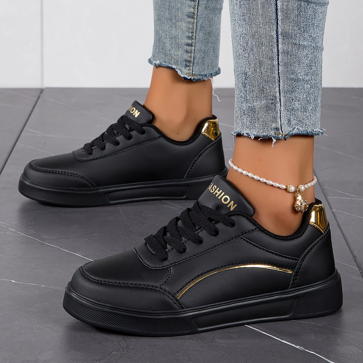 Women's Low Top Casual Trainers