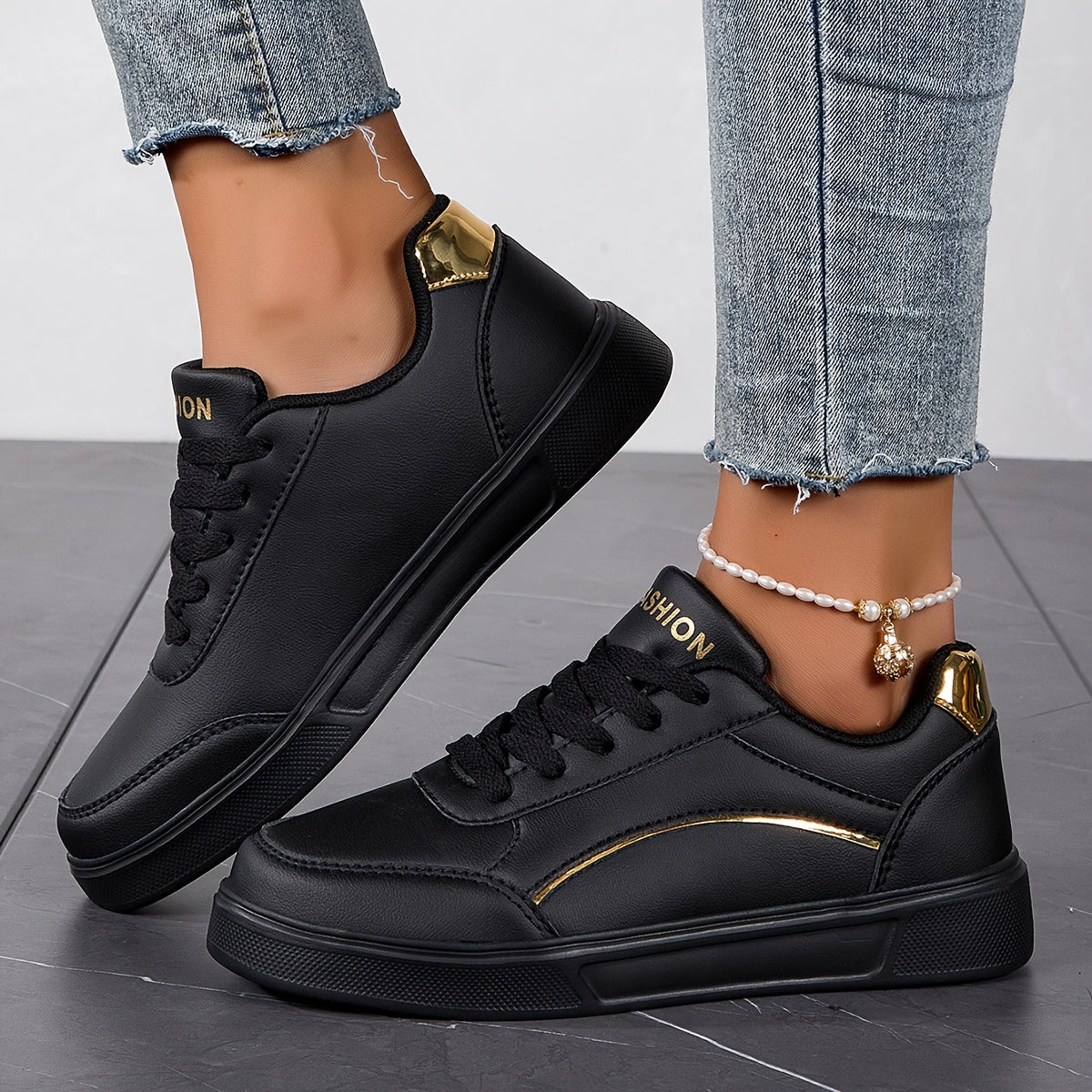 Women's Low Top Casual Trainers