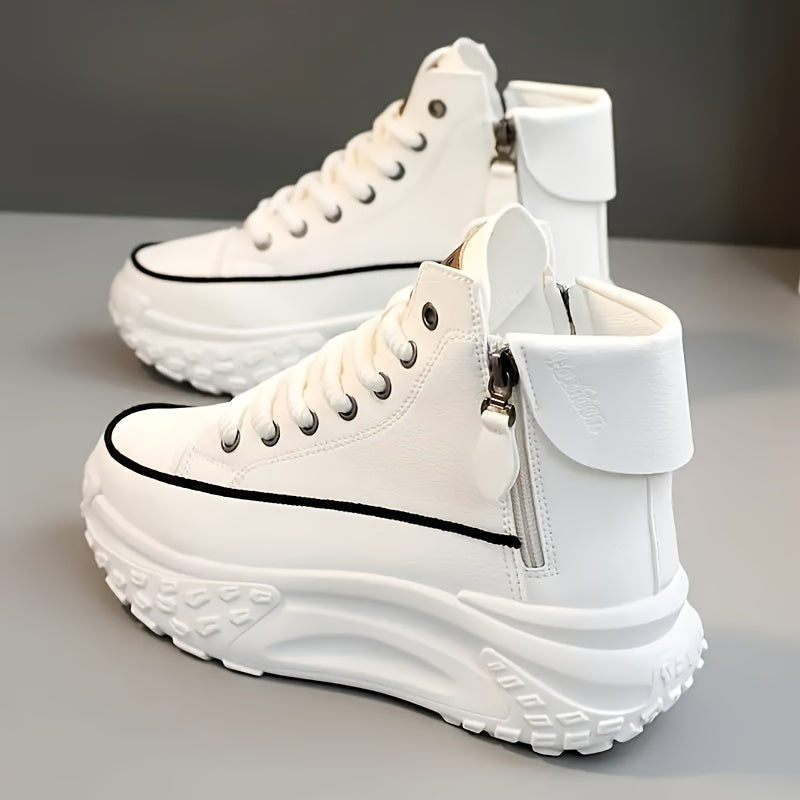 Women's Platform Sole Casual Trainers