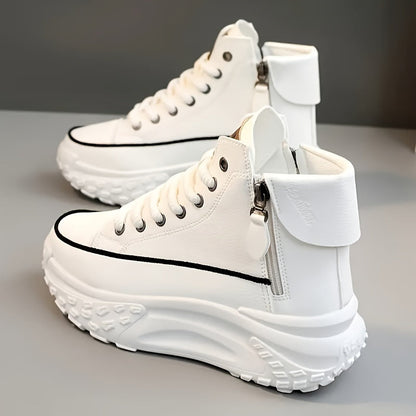 Women's Platform Sole Casual Trainers