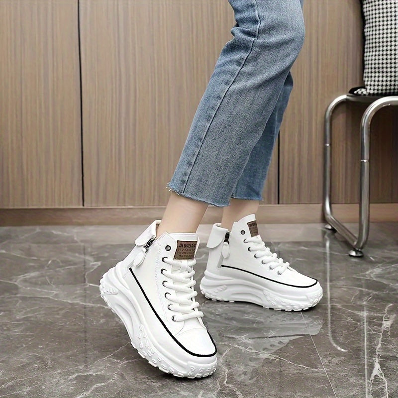 Women's Platform Sole Casual Trainers