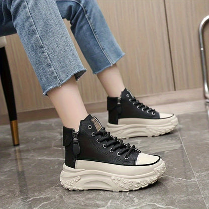 Women's Platform Sole Casual Trainers