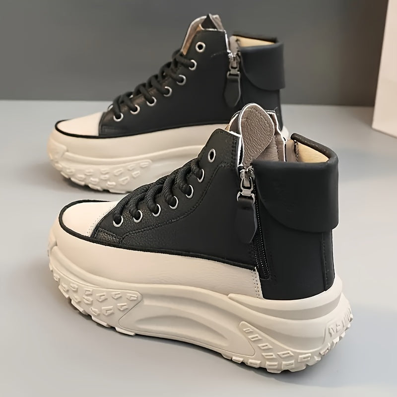 Women's Platform Sole Casual Trainers