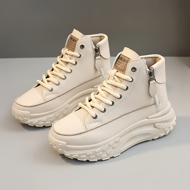 Women's Platform Sole Casual Trainers