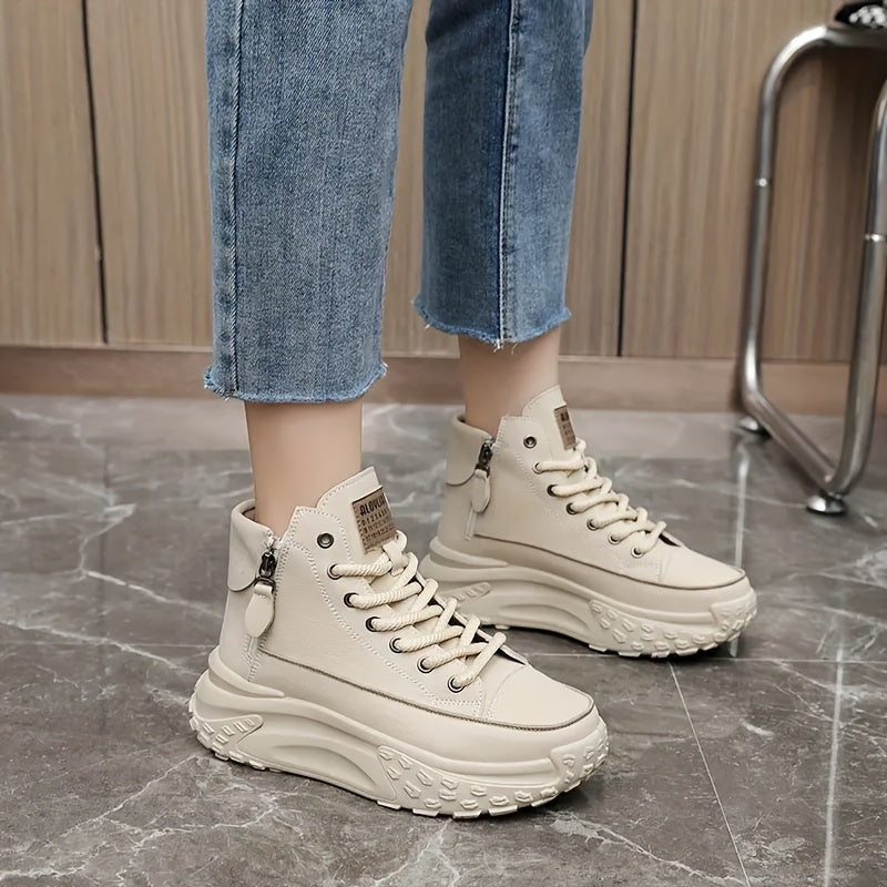 Women's Platform Sole Casual Trainers