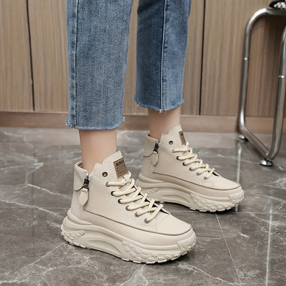 Women's Platform Sole Casual Trainers