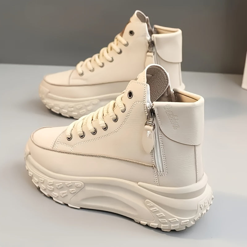 Women's Platform Sole Casual Trainers