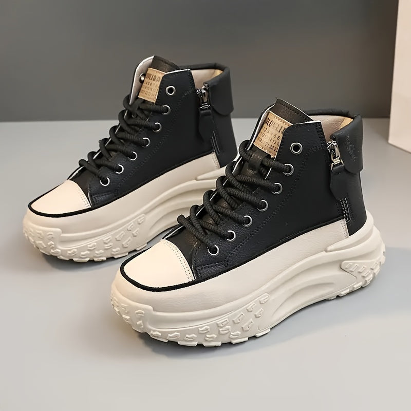 Women's Platform Sole Casual Trainers
