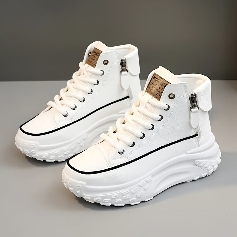 Women's Platform Sole Casual Trainers