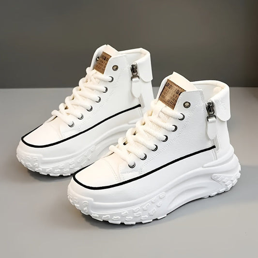 Women's Platform Sole Casual Trainers