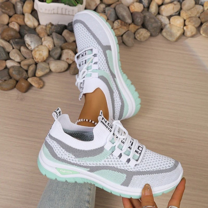Women's Sporty Comfort Sole Trainers