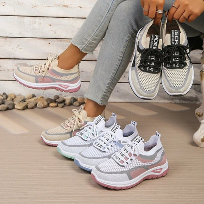 Women's Sporty Comfort Sole Trainers
