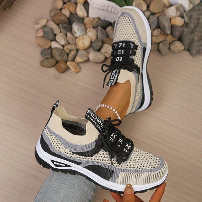 Women's Sporty Comfort Sole Trainers