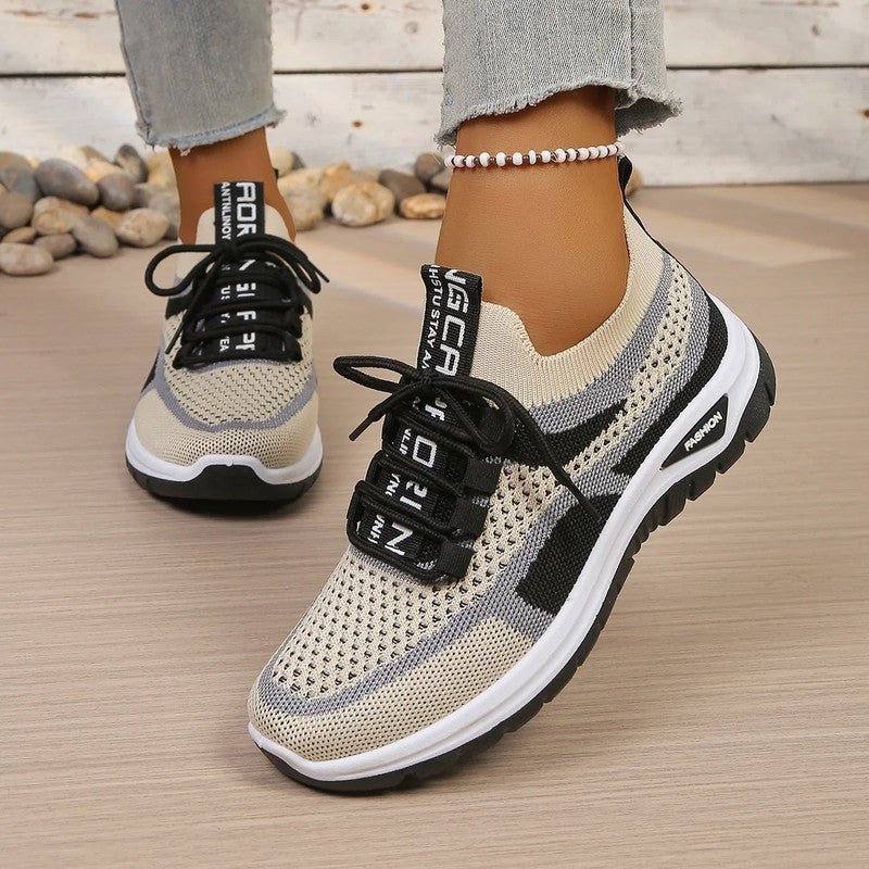 Women's Sporty Comfort Sole Trainers