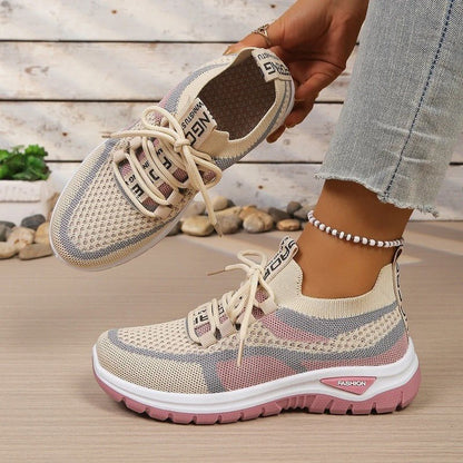 Women's Sporty Comfort Sole Trainers