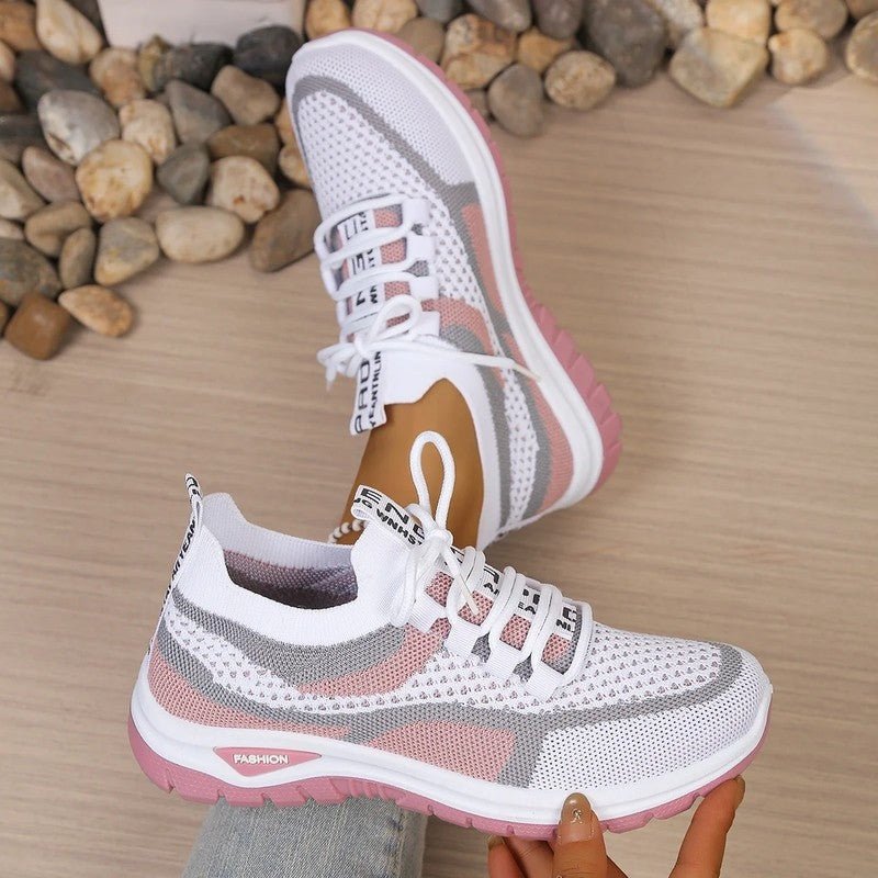Women's Sporty Comfort Sole Trainers