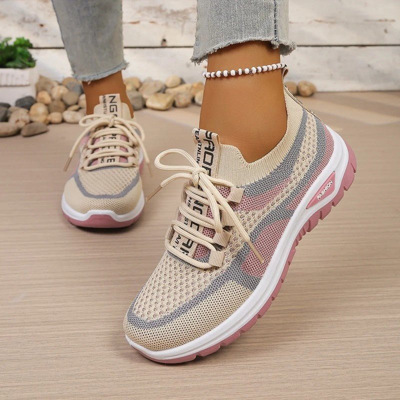 Women's Sporty Comfort Sole Trainers