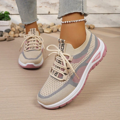 Women's Sporty Comfort Sole Trainers