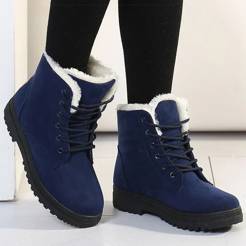 Women's Warm Lined Winter Boots