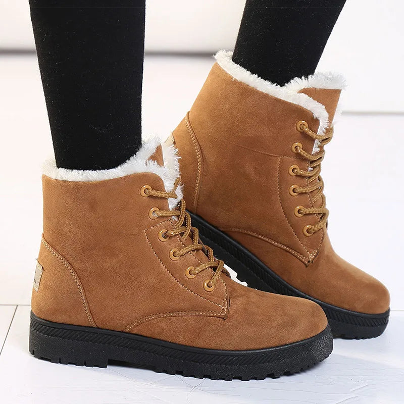 Women's Warm Lined Winter Boots