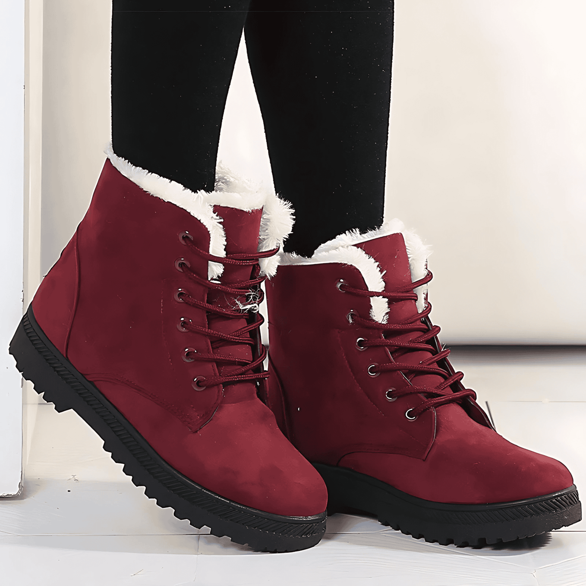 Women's Warm Lined Winter Boots