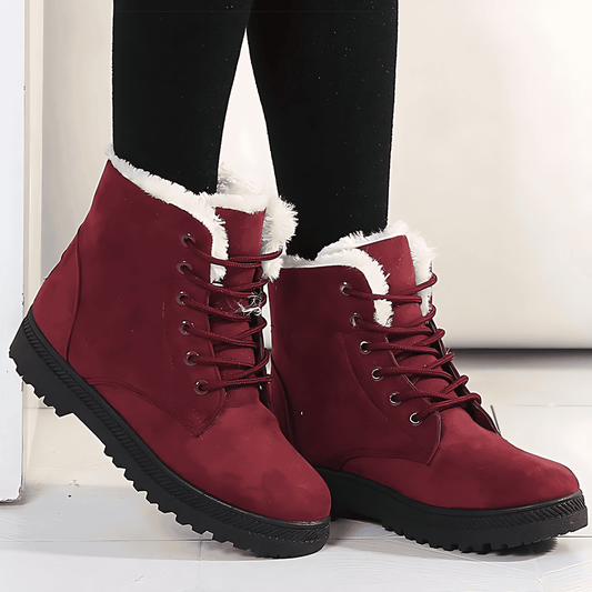 Women's Warm Lined Winter Boots