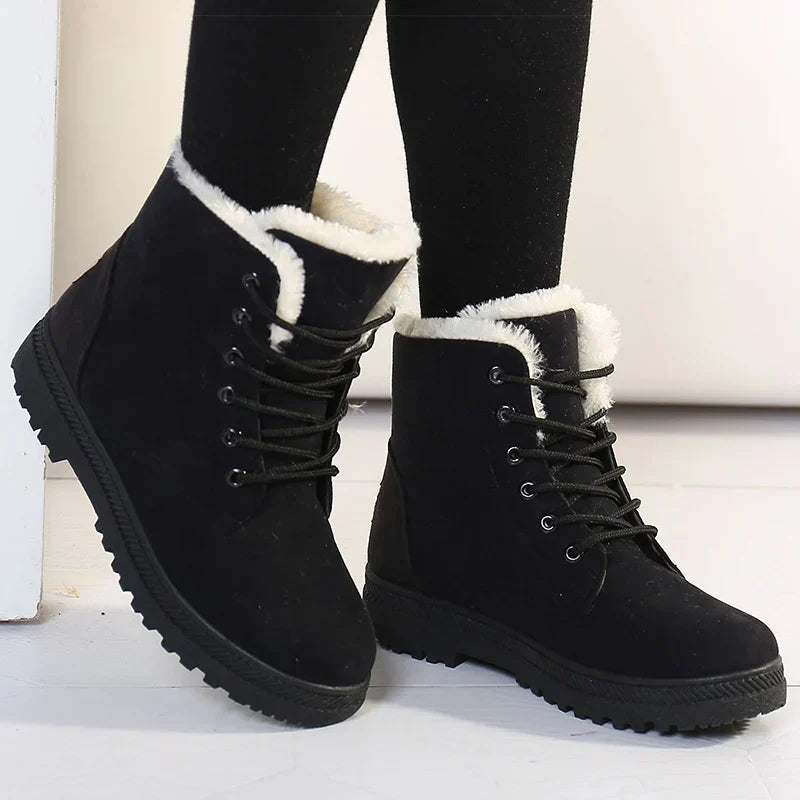 Women's Warm Lined Winter Boots