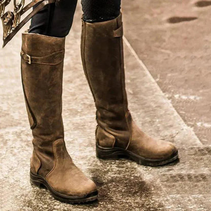 Women's Long Riding Style Boots