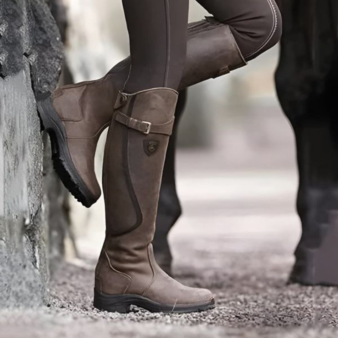 Women's Long Riding Style Boots