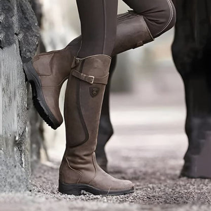 Women's Long Riding Style Boots
