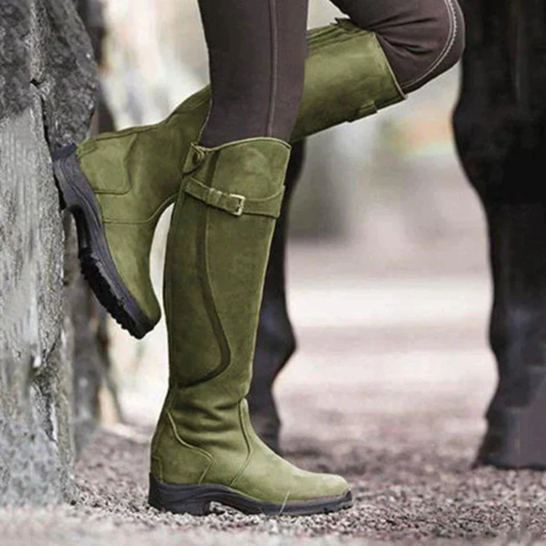 Women's Long Riding Style Boots