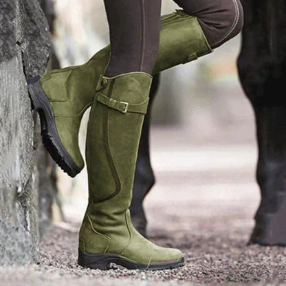 Women's Long Riding Style Boots