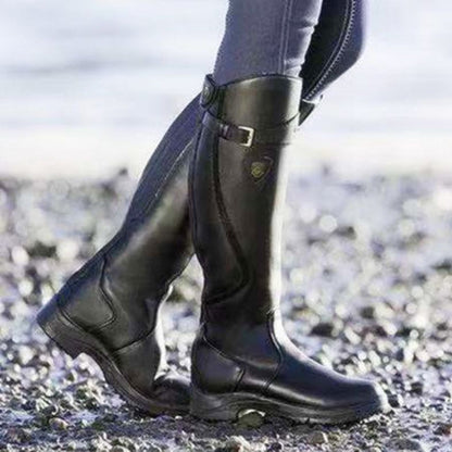 Women's Long Riding Style Boots