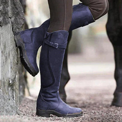 Women's Long Riding Style Boots
