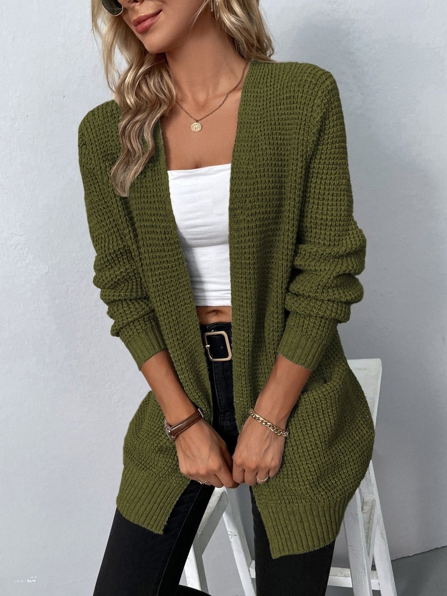 Women's Relaxed Fit Knit Cardigan