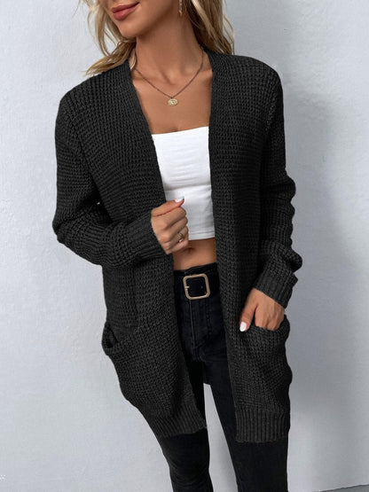 Women's Relaxed Fit Knit Cardigan
