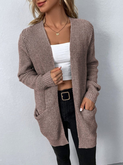 Women's Relaxed Fit Knit Cardigan