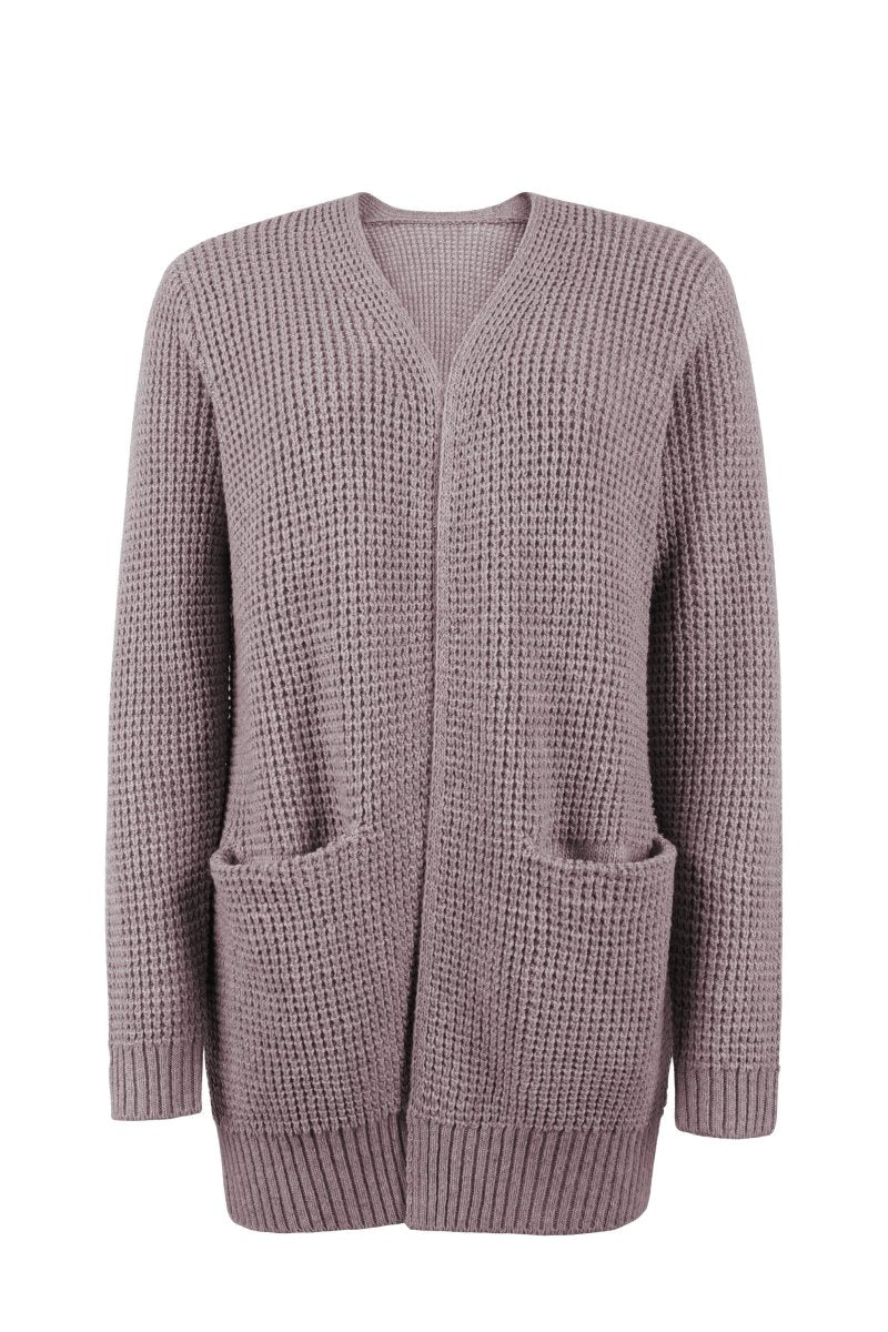 Women's Relaxed Fit Knit Cardigan