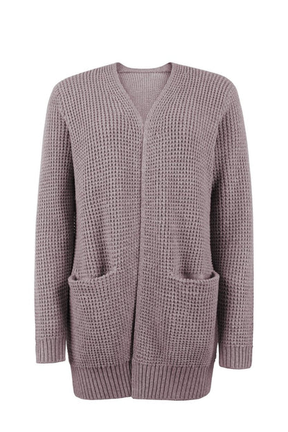 Women's Relaxed Fit Knit Cardigan