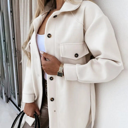 Women's Relaxed Shirt Jacket