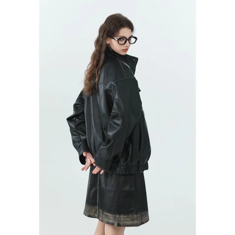 Women's High Collar Transitional Jacket