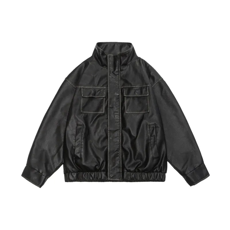 Women's High Collar Transitional Jacket