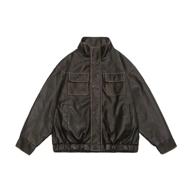 Women's High Collar Transitional Jacket
