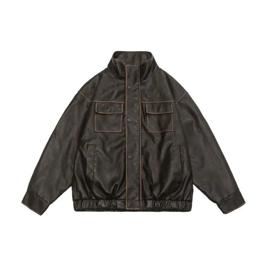 Women's High Collar Transitional Jacket