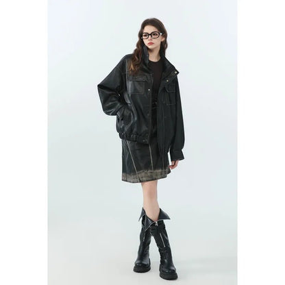 Women's High Collar Transitional Jacket