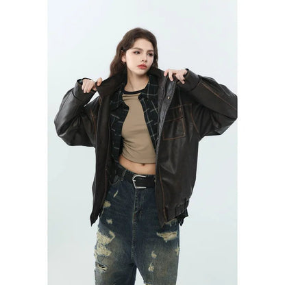 Women's High Collar Transitional Jacket