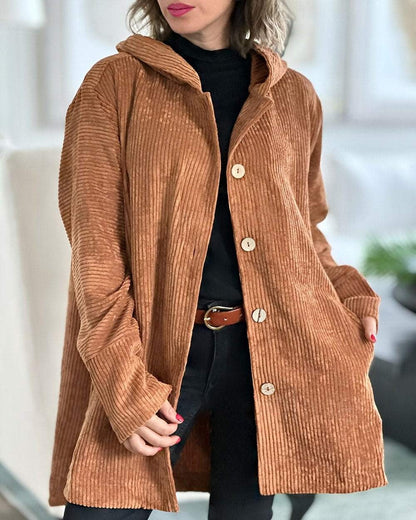 Women's Drawstring Hooded Soft Jacket