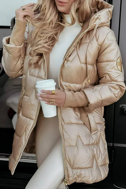 Women's Hooded Wind-Resistant Jacket